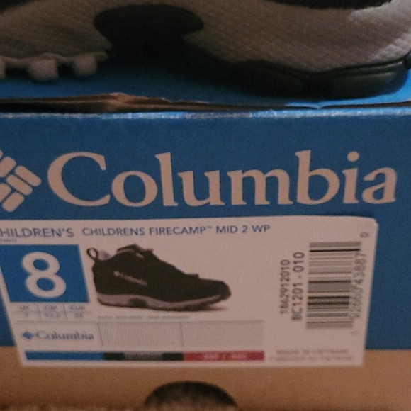 Columbia size 8 black - Picture 3 of 5